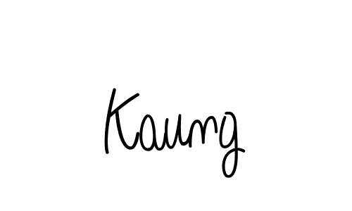 Also You can easily find your signature by using the search form. We will create Kaung name handwritten signature images for you free of cost using Angelique-Rose-font-FFP sign style. Kaung signature style 5 images and pictures png