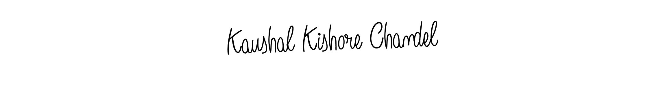 Angelique-Rose-font-FFP is a professional signature style that is perfect for those who want to add a touch of class to their signature. It is also a great choice for those who want to make their signature more unique. Get Kaushal Kishore Chandel name to fancy signature for free. Kaushal Kishore Chandel signature style 5 images and pictures png