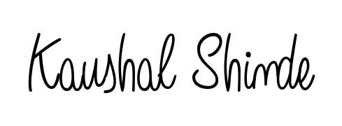 It looks like you need a new signature style for name Kaushal Shinde. Design unique handwritten (Angelique-Rose-font-FFP) signature with our free signature maker in just a few clicks. Kaushal Shinde signature style 5 images and pictures png