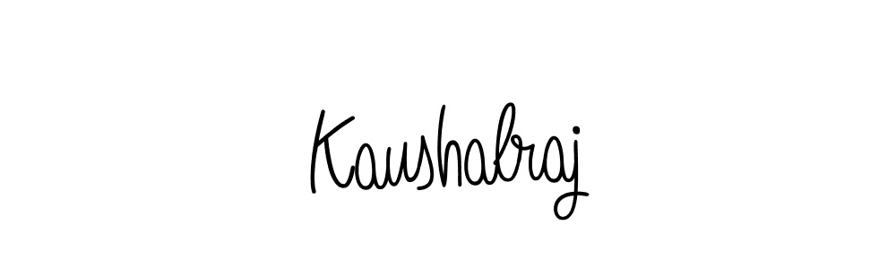 How to Draw Kaushalraj signature style? Angelique-Rose-font-FFP is a latest design signature styles for name Kaushalraj. Kaushalraj signature style 5 images and pictures png
