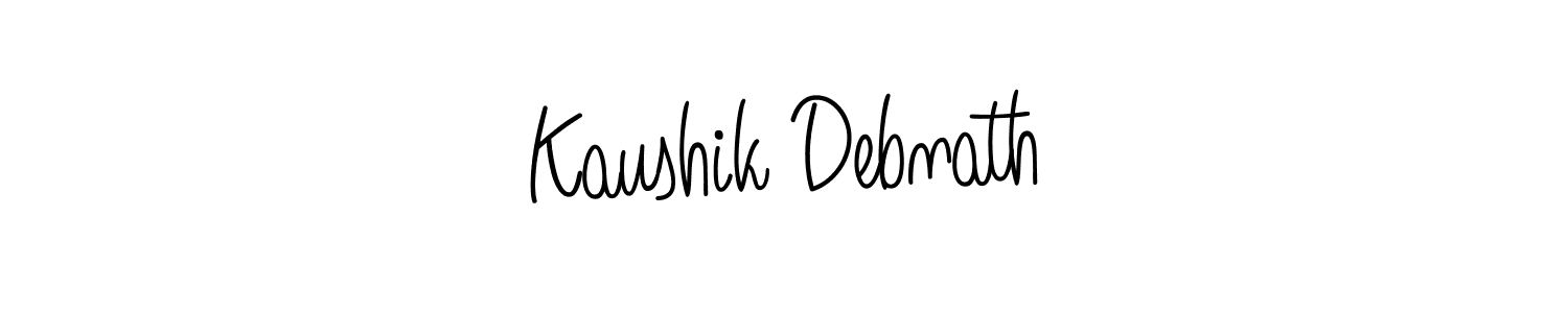 Here are the top 10 professional signature styles for the name Kaushik Debnath. These are the best autograph styles you can use for your name. Kaushik Debnath signature style 5 images and pictures png