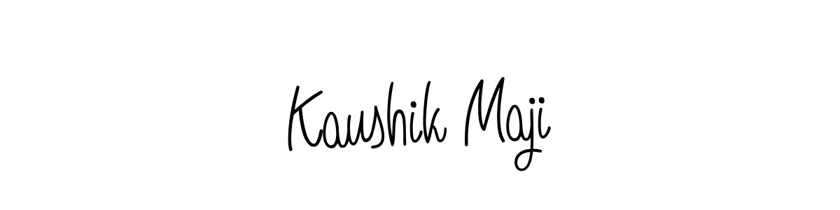 if you are searching for the best signature style for your name Kaushik Maji. so please give up your signature search. here we have designed multiple signature styles  using Angelique-Rose-font-FFP. Kaushik Maji signature style 5 images and pictures png