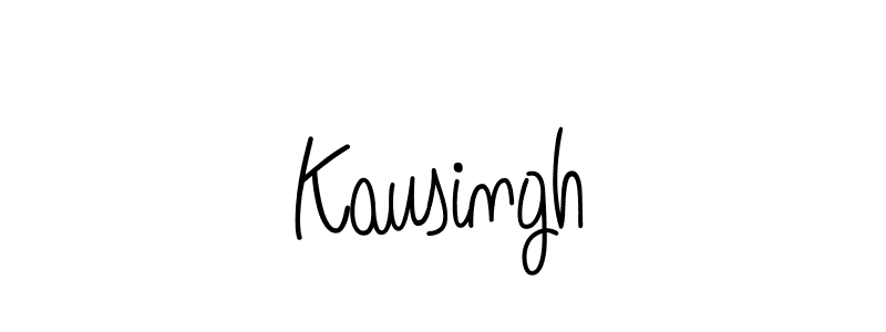 if you are searching for the best signature style for your name Kausingh. so please give up your signature search. here we have designed multiple signature styles  using Angelique-Rose-font-FFP. Kausingh signature style 5 images and pictures png