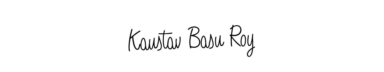 Also we have Kaustav Basu Roy name is the best signature style. Create professional handwritten signature collection using Angelique-Rose-font-FFP autograph style. Kaustav Basu Roy signature style 5 images and pictures png