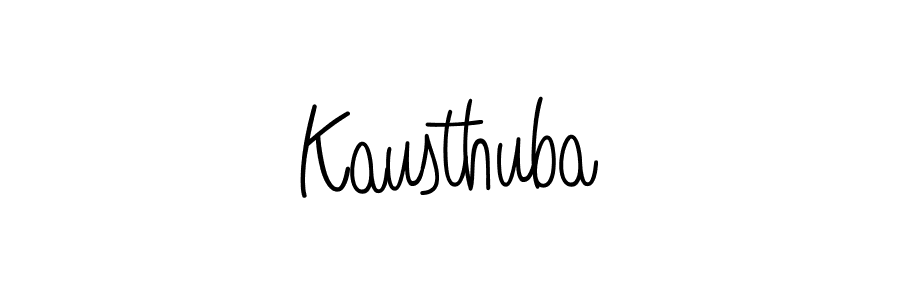 if you are searching for the best signature style for your name Kausthuba. so please give up your signature search. here we have designed multiple signature styles  using Angelique-Rose-font-FFP. Kausthuba signature style 5 images and pictures png