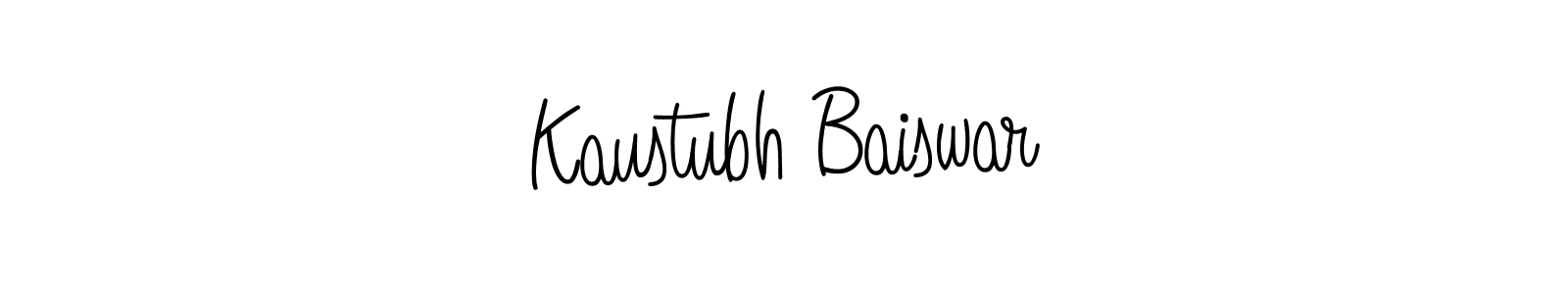 Once you've used our free online signature maker to create your best signature Angelique-Rose-font-FFP style, it's time to enjoy all of the benefits that Kaustubh Baiswar name signing documents. Kaustubh Baiswar signature style 5 images and pictures png
