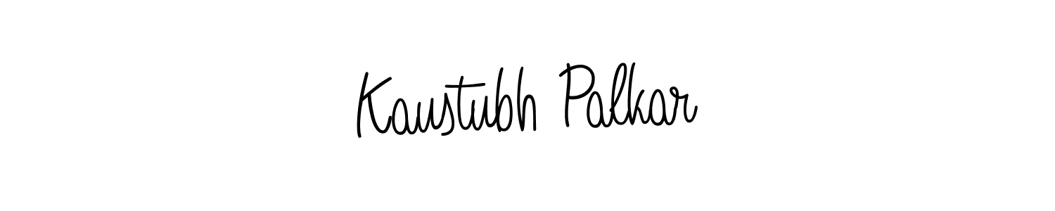 This is the best signature style for the Kaustubh Palkar name. Also you like these signature font (Angelique-Rose-font-FFP). Mix name signature. Kaustubh Palkar signature style 5 images and pictures png