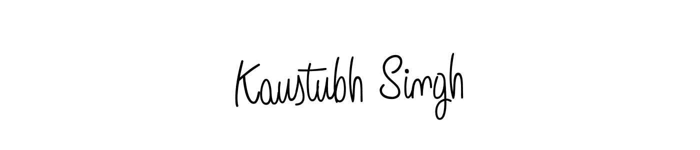 Here are the top 10 professional signature styles for the name Kaustubh Singh. These are the best autograph styles you can use for your name. Kaustubh Singh signature style 5 images and pictures png