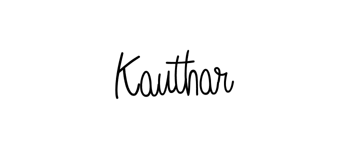 Angelique-Rose-font-FFP is a professional signature style that is perfect for those who want to add a touch of class to their signature. It is also a great choice for those who want to make their signature more unique. Get Kauthar name to fancy signature for free. Kauthar signature style 5 images and pictures png