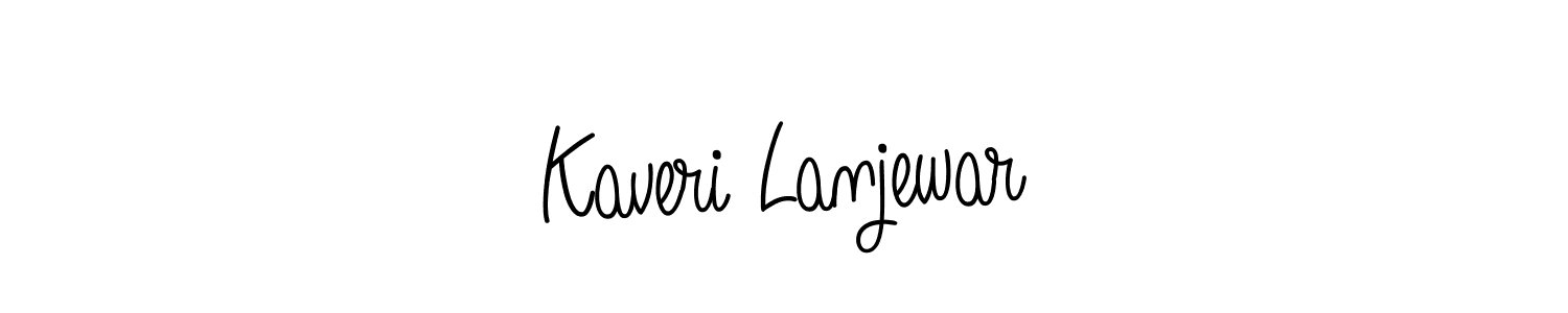 Best and Professional Signature Style for Kaveri Lanjewar. Angelique-Rose-font-FFP Best Signature Style Collection. Kaveri Lanjewar signature style 5 images and pictures png