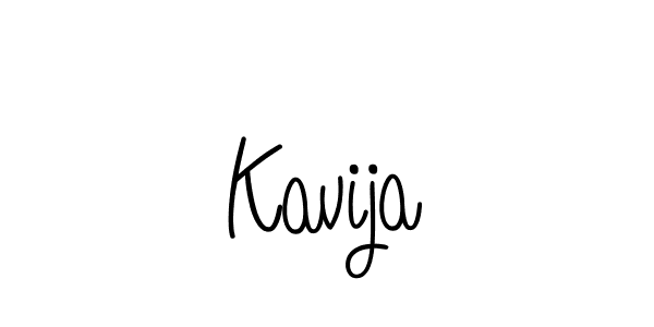 Make a beautiful signature design for name Kavija. Use this online signature maker to create a handwritten signature for free. Kavija signature style 5 images and pictures png