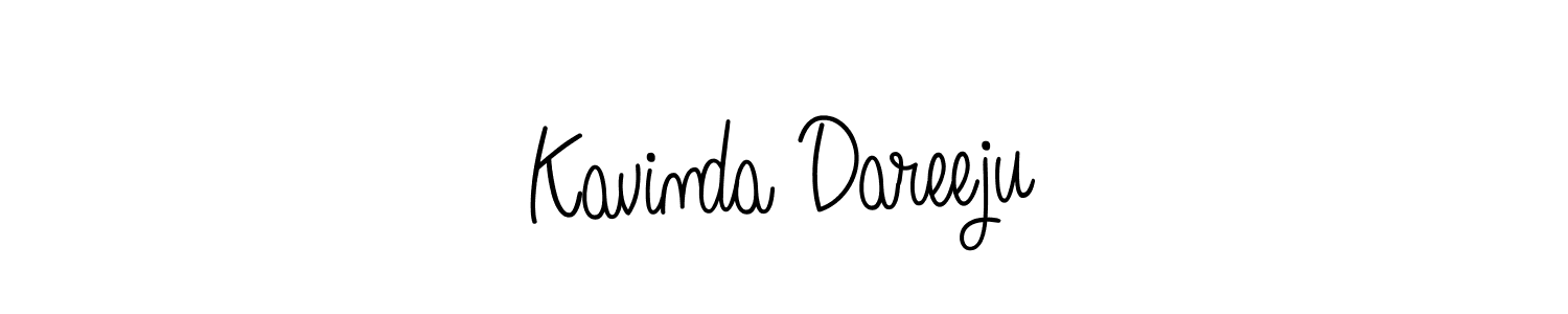 Best and Professional Signature Style for Kavinda Dareeju. Angelique-Rose-font-FFP Best Signature Style Collection. Kavinda Dareeju signature style 5 images and pictures png