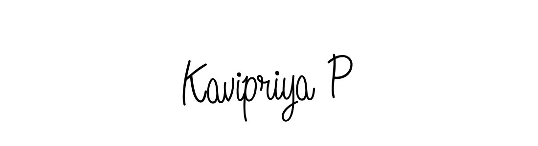 Make a short Kavipriya P signature style. Manage your documents anywhere anytime using Angelique-Rose-font-FFP. Create and add eSignatures, submit forms, share and send files easily. Kavipriya P signature style 5 images and pictures png