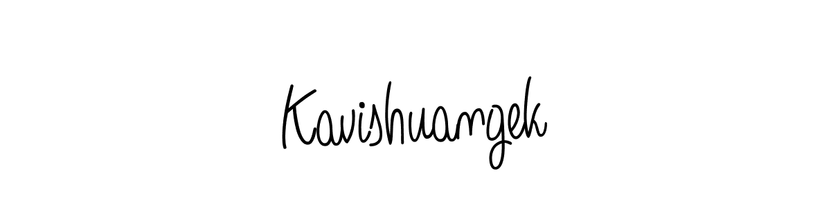 It looks lik you need a new signature style for name Kavishuangek. Design unique handwritten (Angelique-Rose-font-FFP) signature with our free signature maker in just a few clicks. Kavishuangek signature style 5 images and pictures png