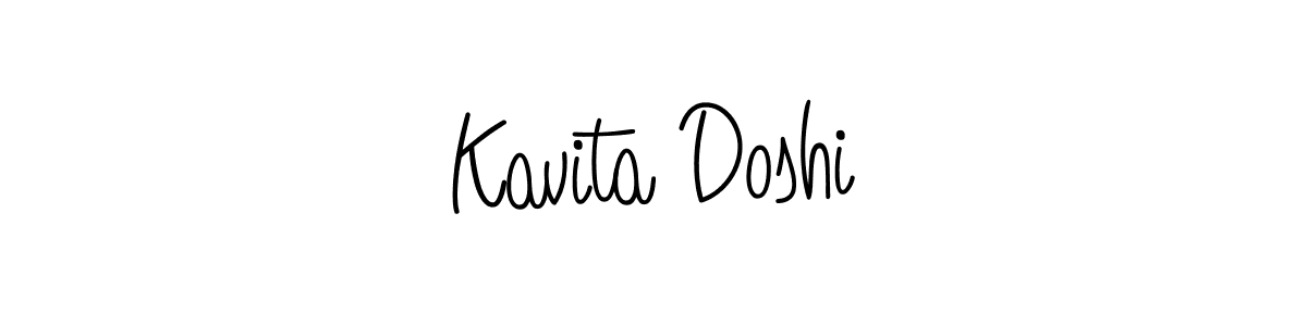 Once you've used our free online signature maker to create your best signature Angelique-Rose-font-FFP style, it's time to enjoy all of the benefits that Kavita Doshi name signing documents. Kavita Doshi signature style 5 images and pictures png