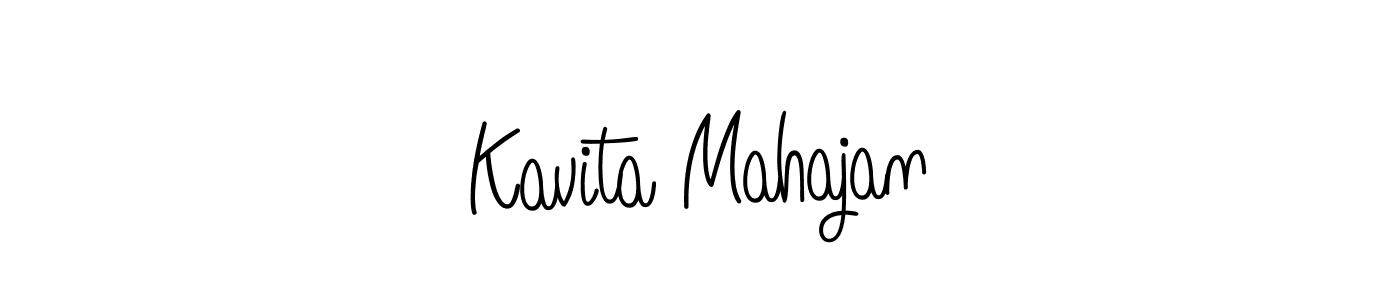 Similarly Angelique-Rose-font-FFP is the best handwritten signature design. Signature creator online .You can use it as an online autograph creator for name Kavita Mahajan. Kavita Mahajan signature style 5 images and pictures png