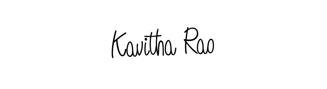 Make a short Kavitha Rao signature style. Manage your documents anywhere anytime using Angelique-Rose-font-FFP. Create and add eSignatures, submit forms, share and send files easily. Kavitha Rao signature style 5 images and pictures png