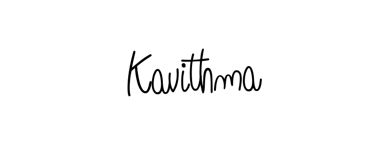 How to Draw Kavithma signature style? Angelique-Rose-font-FFP is a latest design signature styles for name Kavithma. Kavithma signature style 5 images and pictures png