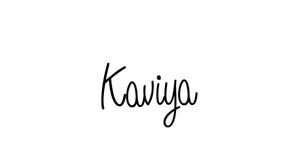 Once you've used our free online signature maker to create your best signature Angelique-Rose-font-FFP style, it's time to enjoy all of the benefits that Kaviya name signing documents. Kaviya signature style 5 images and pictures png