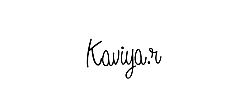 This is the best signature style for the Kaviya.r name. Also you like these signature font (Angelique-Rose-font-FFP). Mix name signature. Kaviya.r signature style 5 images and pictures png