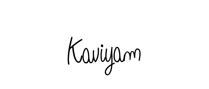 Also You can easily find your signature by using the search form. We will create Kaviyam name handwritten signature images for you free of cost using Angelique-Rose-font-FFP sign style. Kaviyam signature style 5 images and pictures png