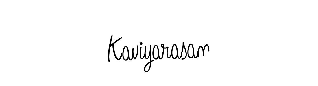 How to Draw Kaviyarasan signature style? Angelique-Rose-font-FFP is a latest design signature styles for name Kaviyarasan. Kaviyarasan signature style 5 images and pictures png
