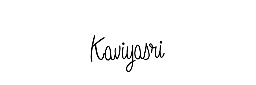 Also we have Kaviyasri name is the best signature style. Create professional handwritten signature collection using Angelique-Rose-font-FFP autograph style. Kaviyasri signature style 5 images and pictures png