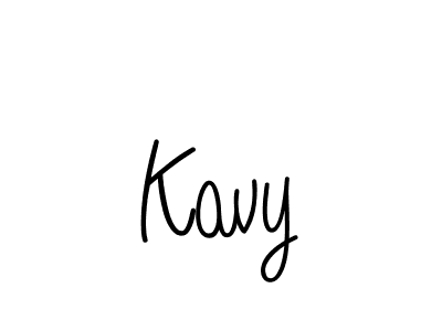 Once you've used our free online signature maker to create your best signature Angelique-Rose-font-FFP style, it's time to enjoy all of the benefits that Kavy name signing documents. Kavy signature style 5 images and pictures png