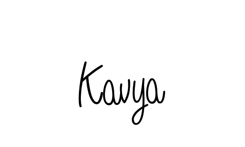 Best and Professional Signature Style for Kavya. Angelique-Rose-font-FFP Best Signature Style Collection. Kavya signature style 5 images and pictures png