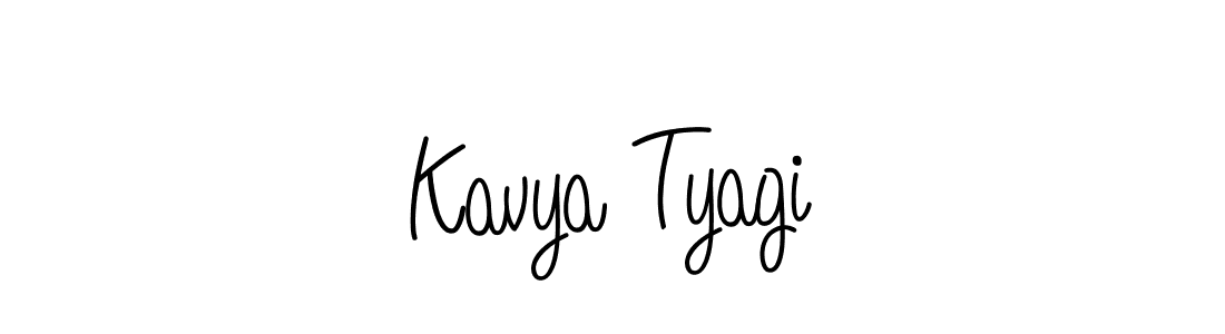 Once you've used our free online signature maker to create your best signature Angelique-Rose-font-FFP style, it's time to enjoy all of the benefits that Kavya Tyagi name signing documents. Kavya Tyagi signature style 5 images and pictures png