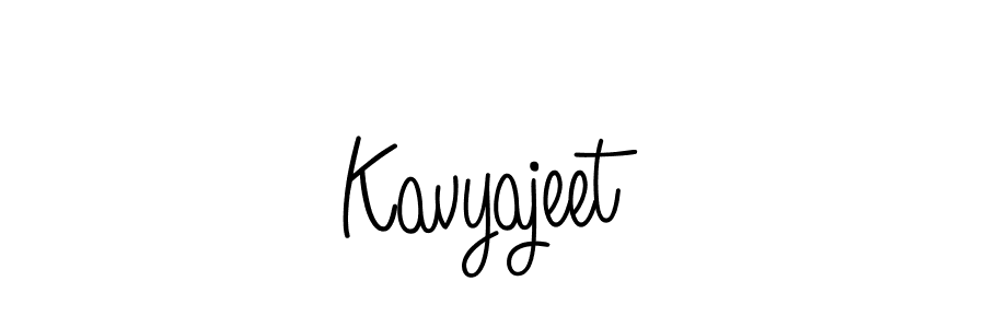 Create a beautiful signature design for name Kavyajeet. With this signature (Angelique-Rose-font-FFP) fonts, you can make a handwritten signature for free. Kavyajeet signature style 5 images and pictures png