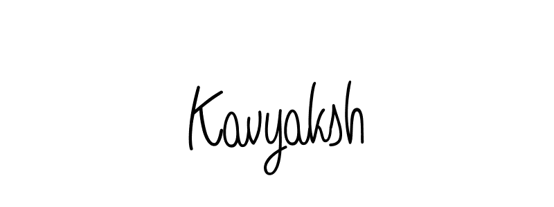 Here are the top 10 professional signature styles for the name Kavyaksh. These are the best autograph styles you can use for your name. Kavyaksh signature style 5 images and pictures png