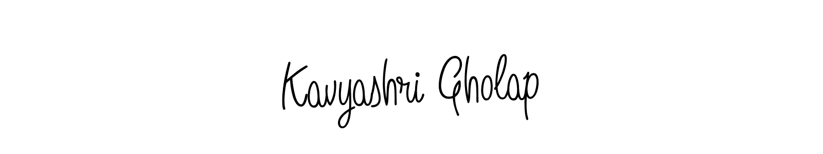 Here are the top 10 professional signature styles for the name Kavyashri Gholap. These are the best autograph styles you can use for your name. Kavyashri Gholap signature style 5 images and pictures png