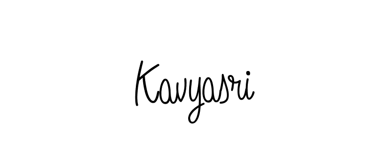 Make a beautiful signature design for name Kavyasri. Use this online signature maker to create a handwritten signature for free. Kavyasri signature style 5 images and pictures png