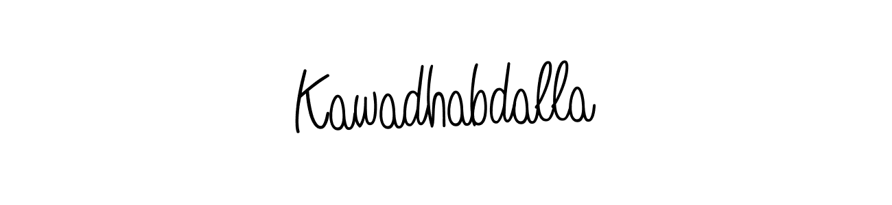 Check out images of Autograph of Kawadhabdalla name. Actor Kawadhabdalla Signature Style. Angelique-Rose-font-FFP is a professional sign style online. Kawadhabdalla signature style 5 images and pictures png