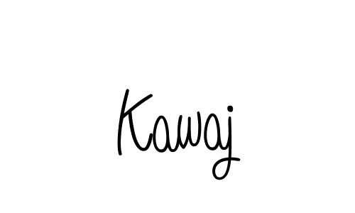 Once you've used our free online signature maker to create your best signature Angelique-Rose-font-FFP style, it's time to enjoy all of the benefits that Kawaj name signing documents. Kawaj signature style 5 images and pictures png