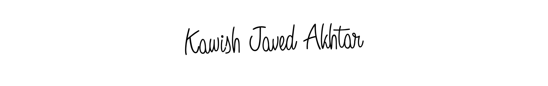 You can use this online signature creator to create a handwritten signature for the name Kawish Javed Akhtar. This is the best online autograph maker. Kawish Javed Akhtar signature style 5 images and pictures png