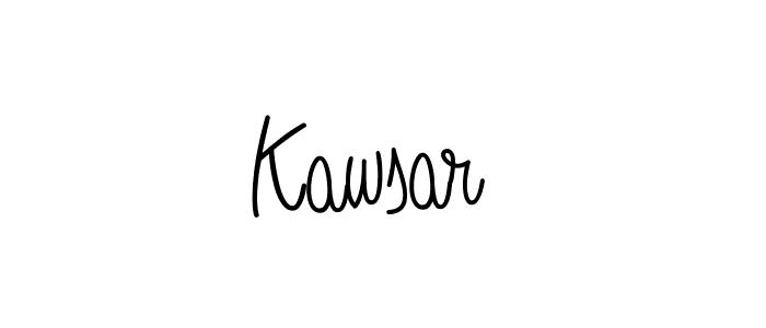 Once you've used our free online signature maker to create your best signature Angelique-Rose-font-FFP style, it's time to enjoy all of the benefits that Kawsar  name signing documents. Kawsar  signature style 5 images and pictures png