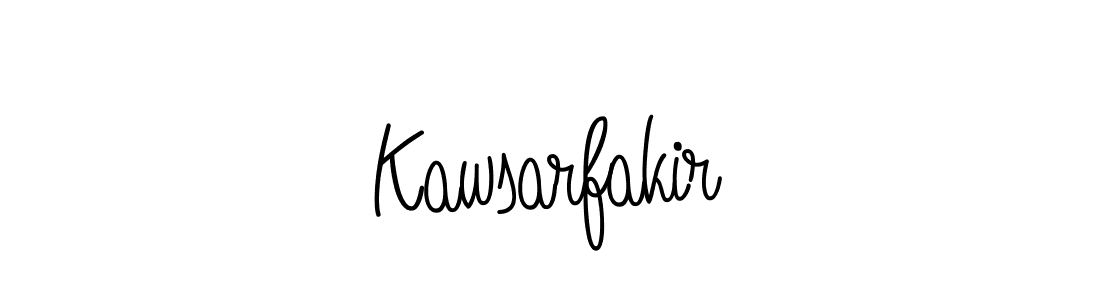 Once you've used our free online signature maker to create your best signature Angelique-Rose-font-FFP style, it's time to enjoy all of the benefits that Kawsarfakir name signing documents. Kawsarfakir signature style 5 images and pictures png