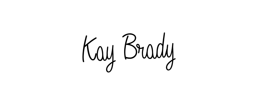 You can use this online signature creator to create a handwritten signature for the name Kay Brady. This is the best online autograph maker. Kay Brady signature style 5 images and pictures png