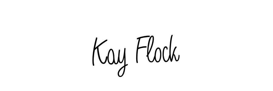 Once you've used our free online signature maker to create your best signature Angelique-Rose-font-FFP style, it's time to enjoy all of the benefits that Kay Flock name signing documents. Kay Flock signature style 5 images and pictures png