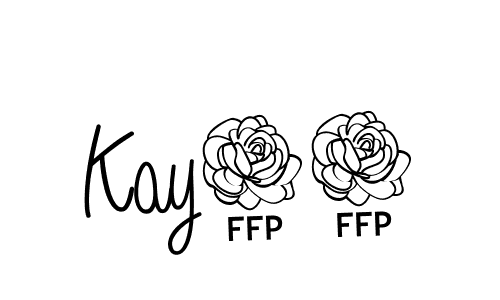 How to Draw Kay10 signature style? Angelique-Rose-font-FFP is a latest design signature styles for name Kay10. Kay10 signature style 5 images and pictures png