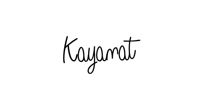 You can use this online signature creator to create a handwritten signature for the name Kayanat. This is the best online autograph maker. Kayanat signature style 5 images and pictures png