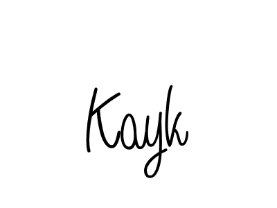 Make a short Kayk signature style. Manage your documents anywhere anytime using Angelique-Rose-font-FFP. Create and add eSignatures, submit forms, share and send files easily. Kayk signature style 5 images and pictures png