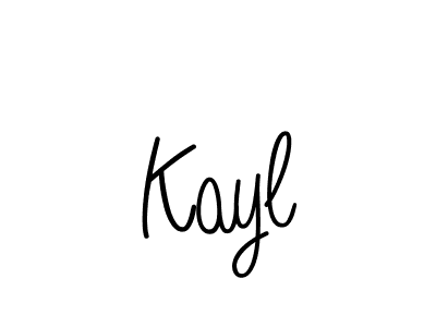 You can use this online signature creator to create a handwritten signature for the name Kayl. This is the best online autograph maker. Kayl signature style 5 images and pictures png