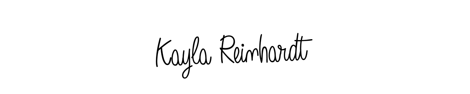 How to Draw Kayla Reinhardt signature style? Angelique-Rose-font-FFP is a latest design signature styles for name Kayla Reinhardt. Kayla Reinhardt signature style 5 images and pictures png