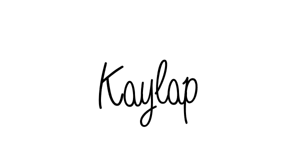 Make a beautiful signature design for name Kaylap. Use this online signature maker to create a handwritten signature for free. Kaylap signature style 5 images and pictures png