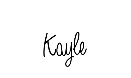 Make a short Kayle signature style. Manage your documents anywhere anytime using Angelique-Rose-font-FFP. Create and add eSignatures, submit forms, share and send files easily. Kayle signature style 5 images and pictures png