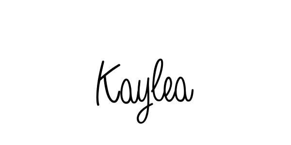 Create a beautiful signature design for name Kaylea. With this signature (Angelique-Rose-font-FFP) fonts, you can make a handwritten signature for free. Kaylea signature style 5 images and pictures png
