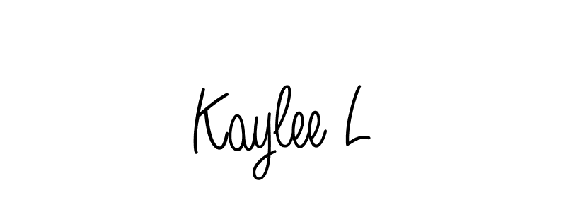 Check out images of Autograph of Kaylee L name. Actor Kaylee L Signature Style. Angelique-Rose-font-FFP is a professional sign style online. Kaylee L signature style 5 images and pictures png